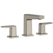 TOTO TTLG10201UPN Polished Nickel 8'' Widespread Bathroom Sink Faucet