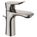 TOTO TTLG01301UPN Polished Nickel Single Hole Bathroom Sink Faucet
