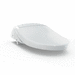 TOTO TSN7631M01 Cotton White Toilet Seat