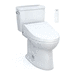 TOTO TMW7763084CSFG1001 Cotton Two Piece Toilet