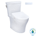 TOTO TMW4484726CEMFGN01 Cotton White Two Piece Toilet