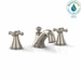 TOTO TTL220DDBN Brushed Nickel 8'' Widespread Bathroom Sink Faucet