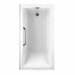TOTO TABY782P01YBN3 Cotton / Brushed Nickel 60'' x 32'' Soaking Tub