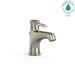 TOTO TTL211SDBN Brushed Nickel Single Hole Bathroom Sink Faucet