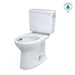 TOTO TCST776CEFRG1001 Cotton Two Piece Toilet