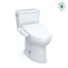 TOTO TMW7763074CEFG1001 Cotton Two Piece Toilet