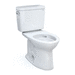 TOTO TCST776CSFG1001 Cotton Two Piece Toilet