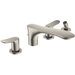 TOTO TTBG01202UBN Brushed Nickel Tub Faucet Trim Kit
