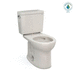 TOTO TCST775CEFG12 Sedona Beige Two Piece Toilet