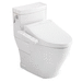 TOTO TMW6263074CEFG01 Cotton White One Piece Toilet