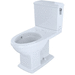 TOTO TCST494CEMFRG01 Cotton Two Piece Toilet
