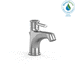 TOTO TTL211SDCP Polished Chrome Single Hole Bathroom Sink Faucet