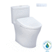 TOTO TMW6464736CEMFGNA1 Cotton White One Piece Toilet