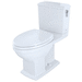 TOTO TMS494124CEMFRG01 Cotton Two Piece Toilet