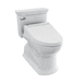 TOTO TMW9643084CEFG01 Cotton White One Piece Toilet