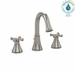 TOTO TTL220DDHPN Polished Nickel 8'' Widespread Bathroom Sink Faucet