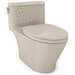 TOTO TMS642124CUFG03 Bone One Piece Toilet