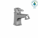 TOTO TTL221SDCP Polished Chrome Single Hole Bathroom Sink Faucet