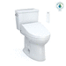 TOTO TMW7763084CEFG1001 Cotton Two Piece Toilet