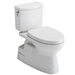 TOTO TMS474124CUFG01 Cotton White Two Piece Toilet