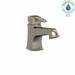 TOTO TTL221SD12BN Brushed Nickel Single Hole Bathroom Sink Faucet