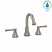 TOTO TTL220DD1H12BN Brushed Nickel 8'' Widespread Bathroom Sink Faucet