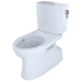 TOTO TCST474CUFRG01 Cotton Two Piece Toilet