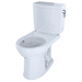 TOTO TCST453CUFRG01 Cotton Two Piece Toilet