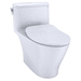 TOTO TMS642234CUFG01 Cotton One Piece Toilet