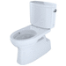 TOTO TCST474CEFRG01 Cotton Two Piece Toilet