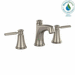 TOTO TTL211DD12CP Polished Chrome 8'' Widespread Bathroom Sink Faucet