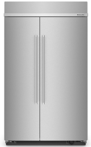 KKBSN708MPS Side-by-Side Refrigerator - PrintShield Stainless Steel KKBSN708MPS Side-by-Side Refrigerator - PrintShield Stainless Steel