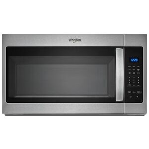 WWMH31017HS Over-the-Range Microwave - Black-on-Stainless