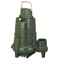  Flow Mate Effluent / Sewage Pump - Green