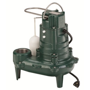 Z2670032 Waste-Mate Effluent / Sewage Pump - Green Z2670032 Waste-Mate Effluent / Sewage Pump - Green