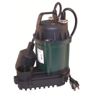 Z490005 Water Ridd'r Sump / Submersible Pump - Green