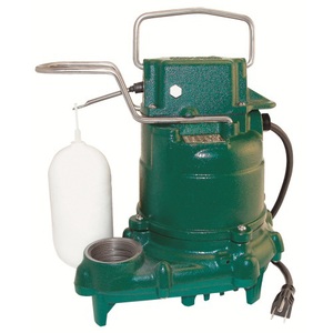 Z530001 Mighty Mate Effluent / Sewage Pump - Green