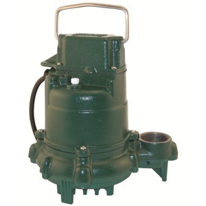 Z530002 Mighty Mate Effluent / Sewage Pump - Green