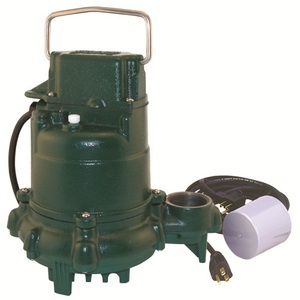 Z530029 Mighty Mate Effluent / Sewage Pump - Green