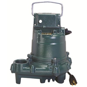 Z570002 Mighty Mate Effluent / Sewage Pump - Green