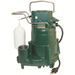 Zoeller Z980001 Green Sump / Submersible