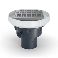 Shower Drains 9-1/7" Length