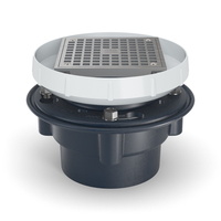 Shower Drains 8-1/5" Length