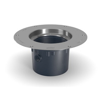 Shower Drains 9-6/7" Length