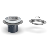 Shower Drains 9-6/7" Length