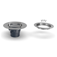 Shower Drains 9-6/7" Length