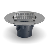 Shower Drains 9-6/7" Length