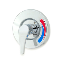  Shower Faucet Trim Trim Kit - Chrome