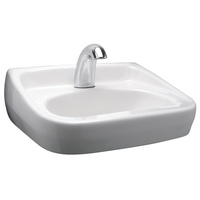 Wall Hung Bathroom Sink - White