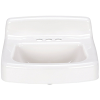  Wall Hung Bathroom Sink - N/A